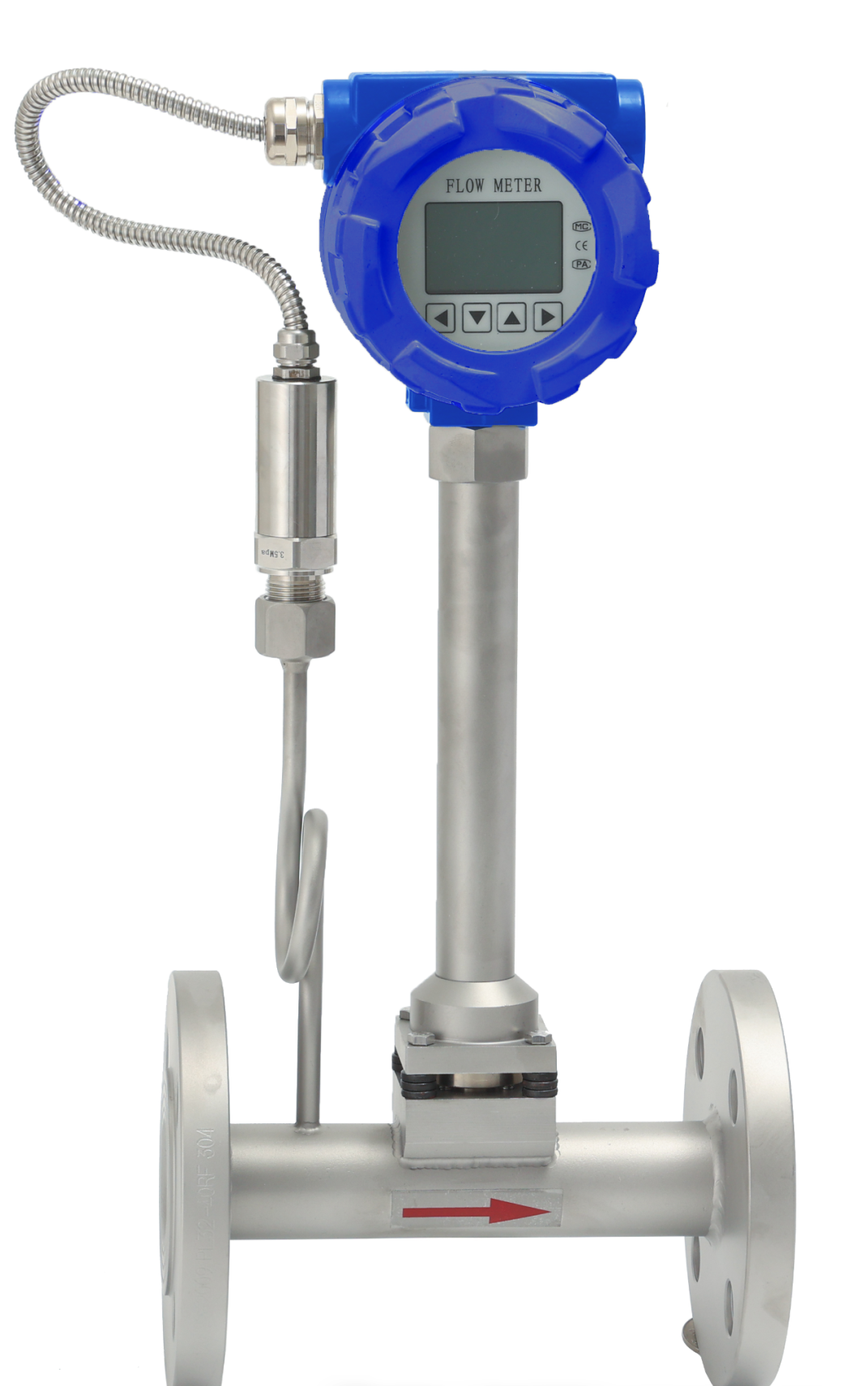 Jüngste Firmenfälle über Fehlübereinstimmung zwischen Rohrdurchmesser und tatsächlicher Durchflussrate bei Wirbelzählern