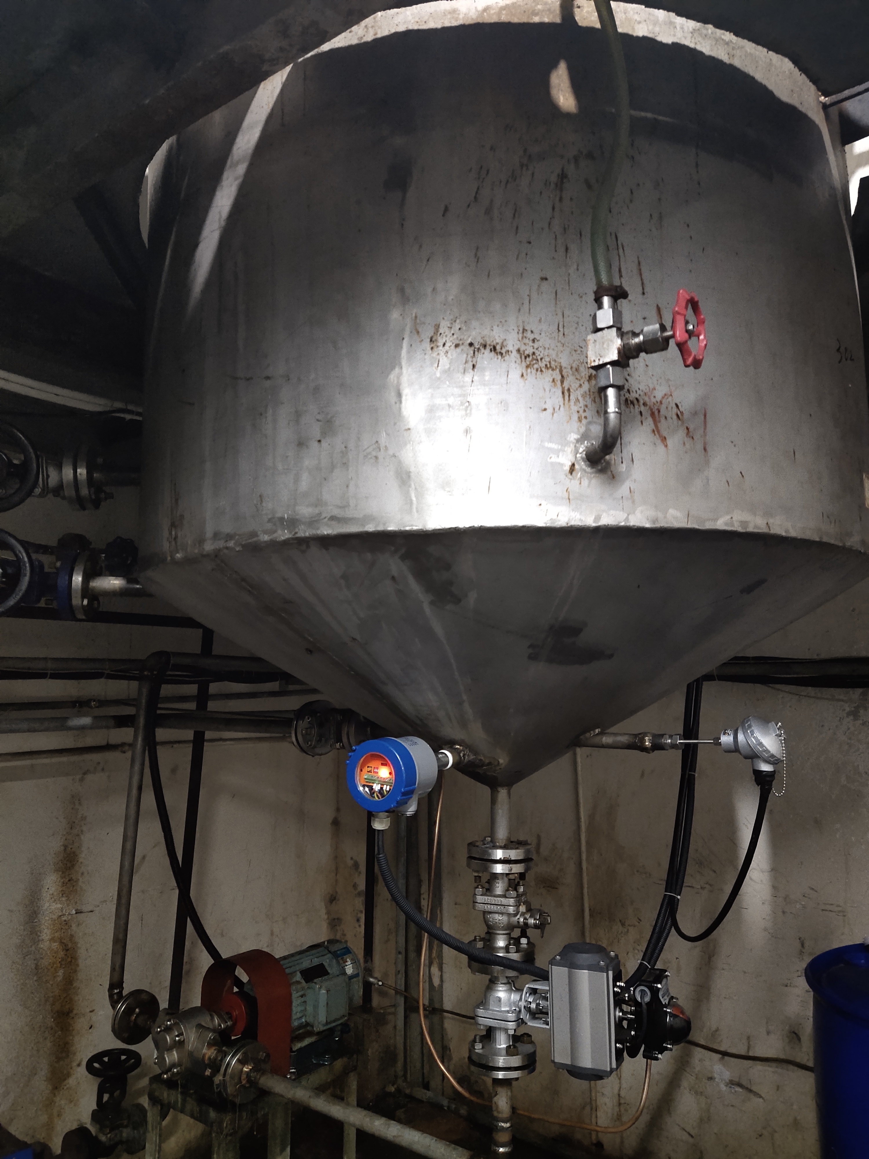 Jüngste Firmenfälle über  Where Are Tuning Fork Level Switches Used?-100 Questions About Tuning Fork Level Switches