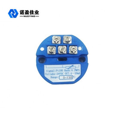 Blauer RTD-Temperaturtransmitter Sensor PT100 Polypropylen 0,5 V 4,5 V
