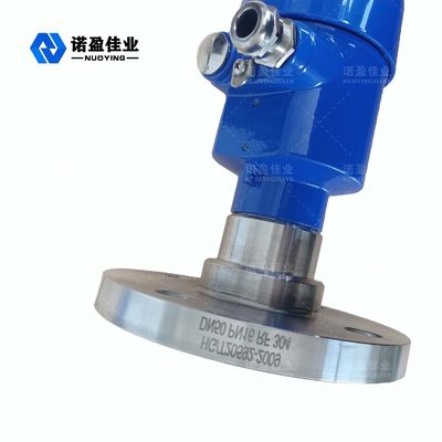 Ein guter Preis. Füllstand-Meter 80G festes des Pulver-Maß-Radar-waagerecht ausgerichtetes Übermittler-FMCW Online