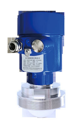 Ein guter Preis. 76 - Sensor-Radar-waagerecht ausgerichteter Übermittler des Vertrags-81GHz für den Druck, der Sammelbehälter rührt Online