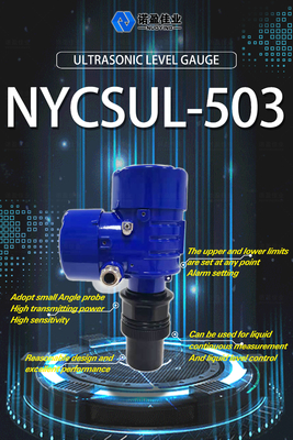 Ein guter Preis. 4-20mA NYCSUL-503 Ultraschallwasserflüssigkeitsniveausmesser Sensor Kontaktloser Ultraschallniveausensor Transmitt Online