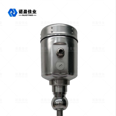 kaufen 26GHz NYRD-810 Messbereich 80 Meter Messgenauigkeit ±3 mm Radar-Sender Wellenstufe Meter-Sensor Prozessdruck -0,1~4,0MPa Prozessanschlussflansche, Klemm (optional) online manufacture