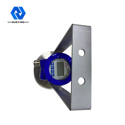 kaufen 80 GHz-Gelenkwellenradar Schlammpegelsender Antikorrosive Flüssige Feststoffe Radarpegelmeter Mikrowellenradar Tankpegelsensor online manufacture