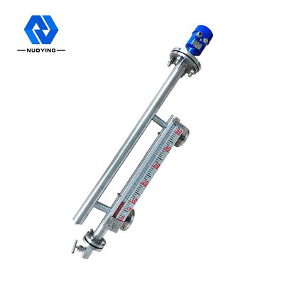 kaufen Vertikale magnetische Füllstandsanzeige Kraftstoff SIL DC 4-20mA Edelstahl online manufacture