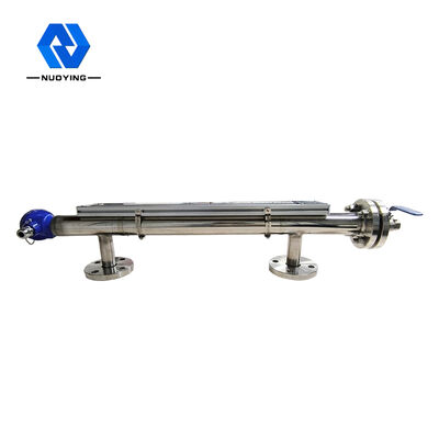 kaufen NYUHZ-Flansch-Klappen-magnetischer waagerecht ausgerichteter Übermittler für flüssiges 0 - 6m online manufacture