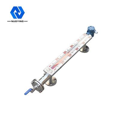 kaufen Magnetische Flap-Level-Sender Seiten-/Obermontage-Indikator Magnetische Schwimmer-Level-Geger Wasserbehälter-Level-Geger online manufacture