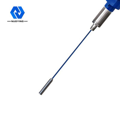 kaufen NYSP-M17 Wartungsfreier 24-VDC-RF-Admittanz-Füllstandtransmitter mit isolierter flexibler Kabelsonde online manufacture