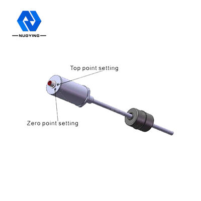kaufen RS485 Hochpräziser magnetostriktiver Füllstandsmesser 220VAC magnetostriktiver Füllstandstransmitter online manufacture