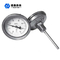 Des Hydrauliköl-SS bimetallische Faden-Verbindung Skala-des Thermometer-150mm