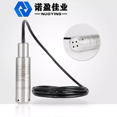 Ein guter Preis. 30m hydrostatische waagerecht ausgerichtete Elektroden-Wasserspiegel-Sensor-Sonde Übermittler-4-20mA Online