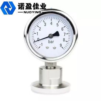 Ein guter Preis. Hygienisches Sanitär-Manometer mit Varivent-Membran Online
