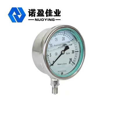 Ein guter Preis. Großhandel Edelstahl Öl Luft Manometer Manometer Manometer Online