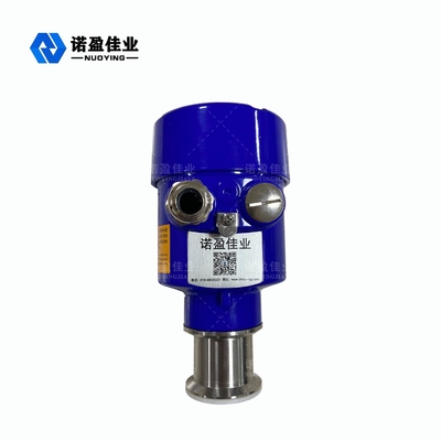 Good price Industrieller 80GHz-Radar-Level-Sender mit 24VDC-Stromversorgungsoptionen Installiert durch Sanitärklemmen Online