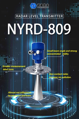 Good price 26GHz 10~30m Tiefe Brunnen Hochfrequenz-geleitete Wellen-Radar-Level-Sender für kleine Räume Online