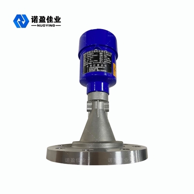 Good price 80 GHz Hochfrequenz Einfache Installation 80m 120m Smart Radar Level Transmitter mit kleinen integrierten Linsen-Antennen Online