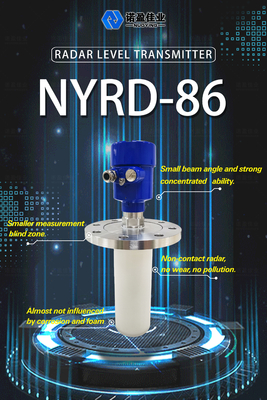 Good price Nuoying Hersteller Kleine Antennengröße Berührungsloser Radar-Niveau-Meter Wireless-Niveau-Sender für Flüssigkeit und Feststoff Online