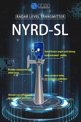 Good price Messgerät für die Messung des Meterniveaus Tank Flüssigwasserüberwachungsmessgerät 26 ghz Zement-Silo-Sensor Online