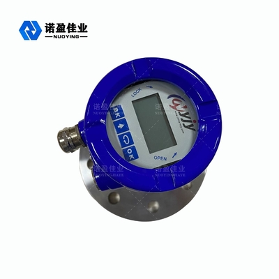 Good price NYRD809 Intelligenter Radar-Level-Meter Radar-Level-Sensor 26GHz IP67 Radar-Level-Sender für Feststoffe und Partikel Online