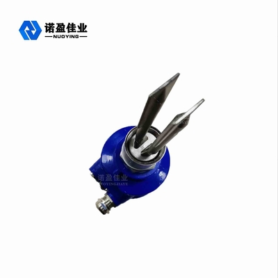 Ein guter Preis. NuoYing Tuning Fork Level Switch für die Beschichtung von Flüssigkeiten Aera Blaue Farbe mit Tuning Fork 44mm Länge Online