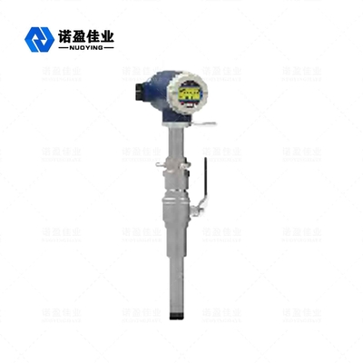 Ein guter Preis. SS316 Elektrodenmaterial Einsetzungsart Abwasser magnetischer Durchflussmesser elektrisch betriebener Steckerelektromagnetischer Durchflussmesser Online