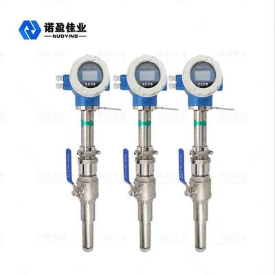 Ein guter Preis. SS316 Elektrodenmaterial Einsetzungsart Abwasser magnetischer Durchflussmesser elektrisch betriebener Steckerelektromagnetischer Durchflussmesser Online