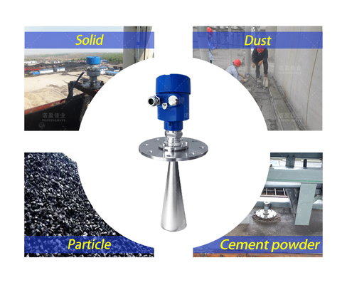Good price 26GHz 10~30m Tiefe Brunnen Hochfrequenz-geleitete Wellen-Radar-Level-Sender für kleine Räume Online