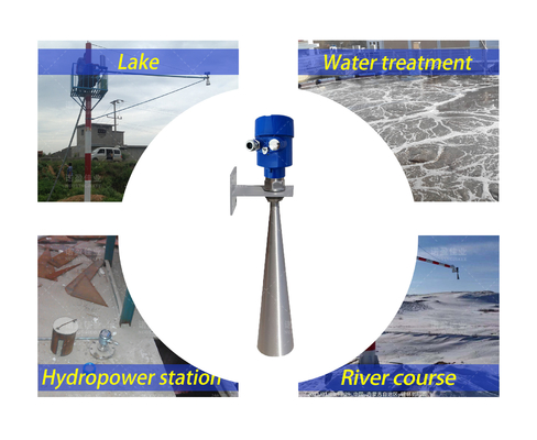Ein guter Preis. Messgerät für die Messung des Meterniveaus Tank Flüssigwasserüberwachungsmessgerät 26GHz Radarniveausensor Messgerät Prozessdruck: -0,1~2,0MPa Prozessanschluss: Flansche, Halterung (optional) Online
