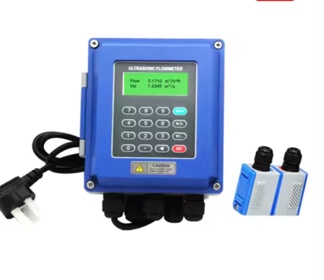Ein guter Preis. NYUF100W Clamp on type Ultrasonic Flow Meter for Flow and Heat Measurement Online
