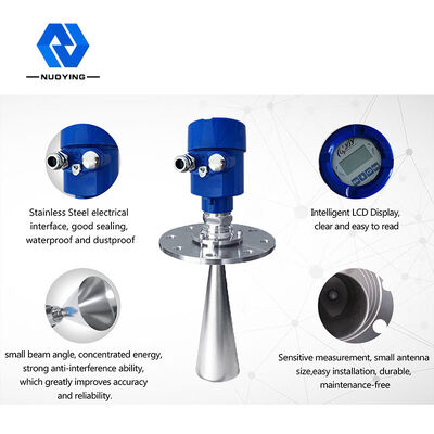 Ein guter Preis. 26 GHz-Radarniveaumeter für Flüssigkeitsspeicher des Sanitärtyps und hochkorrosive Behälter Online