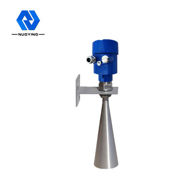 Ein guter Preis. Hochfrequenz 26g Radarsignal Ebene Meter Wellenradar Feststand Sensor Geführtes Radar Säure Wasserspiegelmessgerät Online