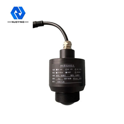 Ein guter Preis. 80GHz-Radar-Niveau-Sensor mit Millimeterwellen-Technologie, RS485-Wasserradar-Niveau-Sensor-Sendermessung Online