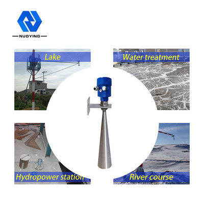 Ein guter Preis. Fabrik-Radar-Level-Sender 4-20mA Hochpräzisions-Edelstahl 26GHz-Flüssigkeits-Level-Sensor mit 4-20mA Ausgang Online