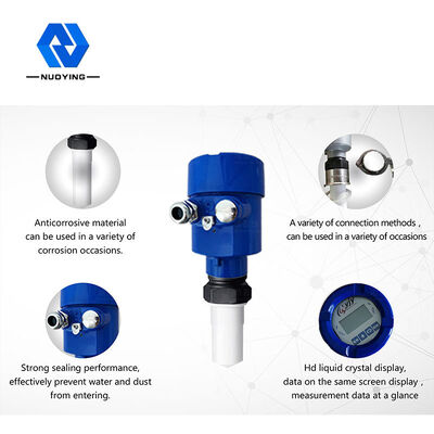 Ein guter Preis. 26 GHz NYRD805 Radar-Niveau-Sensor-Sender-Messung Explosionssicherheit: Exia Il C T6 Ga/ Exd ia lIC T6 Gb Signalleistung 4...20mA/HART ((zwei/vier) RS485/Modbus Online