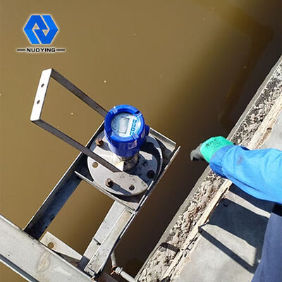 Ein guter Preis. 80 GHz-Radar-Level-Sender geeignet für große und kleine Tanks 4-20mA /HART/RS485/Modbus Signal-Ausgang Online