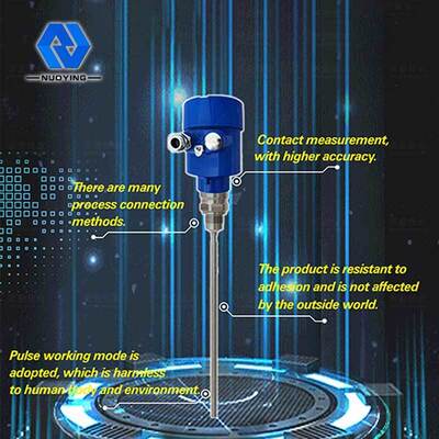Ein guter Preis. 1.8GHz NYRD-702 Fabrik-Direktverkauf Hochgenauigkeit geführte Wellen Radar Level Meter Sender mit 4-20mA Ausgang Online