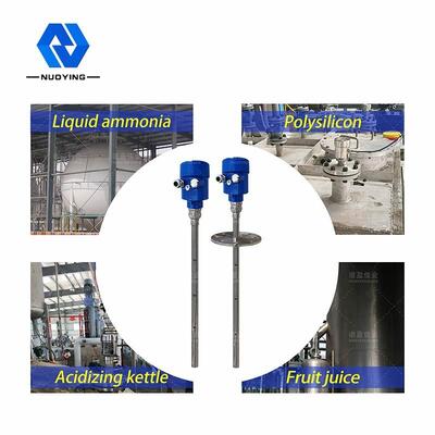 Ein guter Preis. ±1 mm Genauigkeit 1,8 GHz 4-20mA Führungswellen-Radar-Niveau Meter von 30m Reichweite Fabrik-Radar-Niveau-Sender mit CE und SIL Online