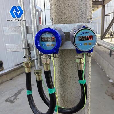 Ein guter Preis. Explosionssicherer Wasserbehälter Seitenfernsteuerungsindikator Kraftwerk 4-20 mA Radarniveau Meter Feldbildschirmcontroller Online