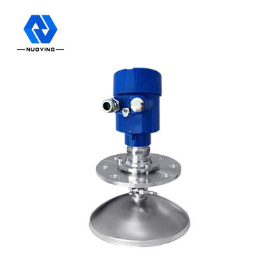 Ein guter Preis. 26GHz-Industrielle Kontaktlose Tank-Radar-Typ Materiallevel-Sensor 70m-Radar-Level-Sender für Feststoffe und Partikel Online