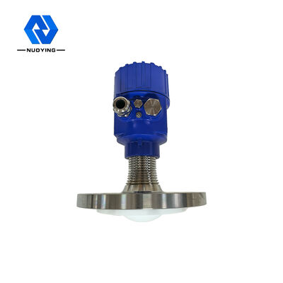 Ein guter Preis. Füllstand-Meter 80G festes des Pulver-Maß-Radar-waagerecht ausgerichtetes Übermittler-FMCW Online