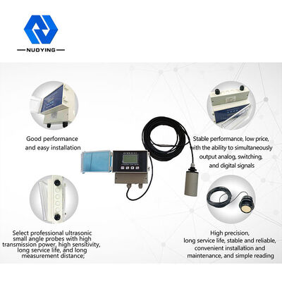 Ein guter Preis. NYCSUL-502 24VDC Split-Typ Ultraschallpegelmesser mit 4-20mA und Hart-Ausgangsölpegelsensor Online