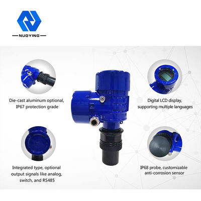 Ein guter Preis. NYCSUL-503 Hochleistungs-Ultraschall-Füllstandsmessgerät mit hoher Empfindlichkeit Online