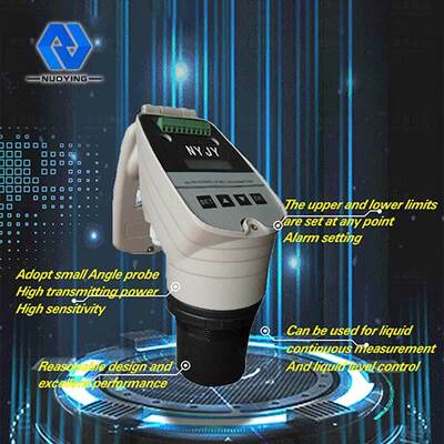 Ein guter Preis. IP67 waagerecht ausgerichteter mit Ultraschallmit Ultraschallniveauschalter des Übermittler-40KHz 100KHz für Wasser-Behälter Online