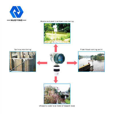Ein guter Preis. NYCSUL - 503 waagerecht ausgerichteter mit Ultraschallübermittler-flüssiges Schlamm-Körper-Messen PTFE IP68 Online