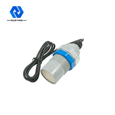 Ein guter Preis. Kontaktloser 4-20mA Ultraschallpegelmesser NYCSUL-502 1mm Split Ultraschall-Open-Channel-Durchflussmesser LCD-Display Online