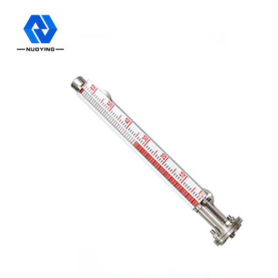 Ein guter Preis. DN25 Seite angebrachter magnetischer Pegelstab IP65 SS304 für Erdöl-chemische Industrie Online
