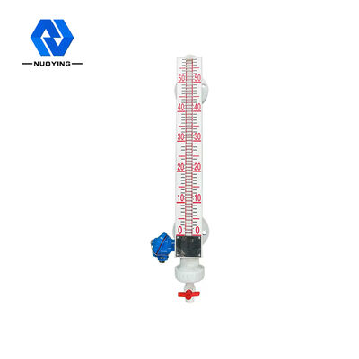 Ein guter Preis. Klappen-magnetisches waagerecht ausgerichtetes Meter-Ölstand-Sensor-Indikatormessgerät der hohen Temperatur Online