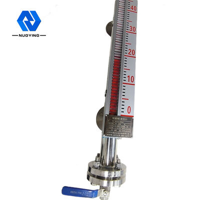 Ein guter Preis. DN25 seitlich angebrachter magnetischer Höhenanzeiger IP65 SS304 für die petrochemische Industrie Online