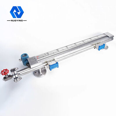 Ein guter Preis. Magnetischer Niveaussender mit Leitrohr für Flüssigkeiten, die zum Schaum neigen Online