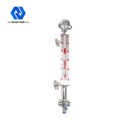 Ein guter Preis. Hochwertiges 24VDC-Digital-Magnet-Flap-Level-Meter Magnet-Flap-Level-Gauge mit 6m Reichweite Hergestellt in China Online